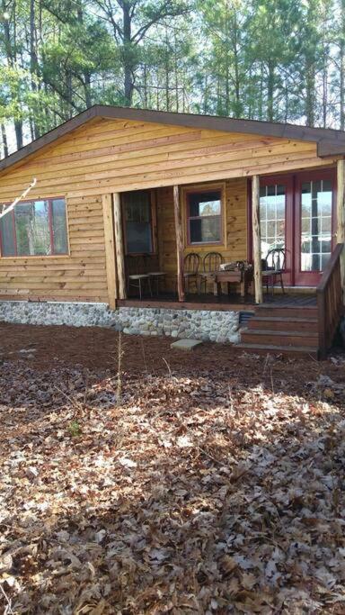 Rustic Quaint Cabin In The Woods--Pets Welcomed Dunnsville Εξωτερικό φωτογραφία