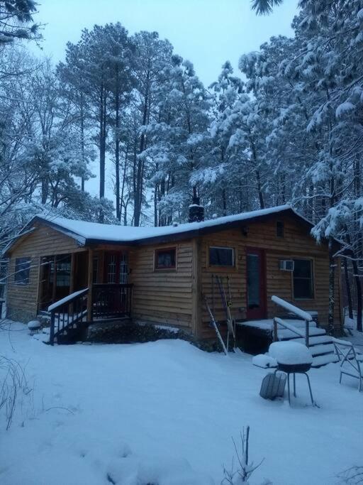 Rustic Quaint Cabin In The Woods--Pets Welcomed Dunnsville Εξωτερικό φωτογραφία