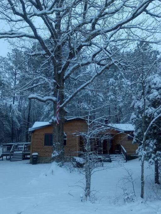 Rustic Quaint Cabin In The Woods--Pets Welcomed Dunnsville Εξωτερικό φωτογραφία