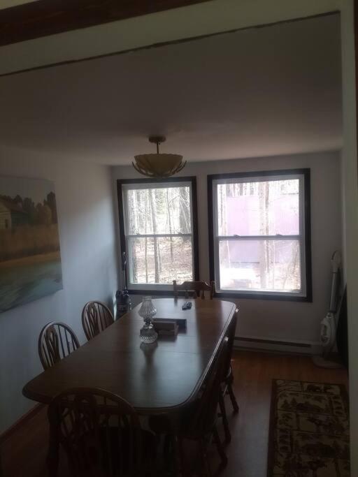 Rustic Quaint Cabin In The Woods--Pets Welcomed Dunnsville Εξωτερικό φωτογραφία