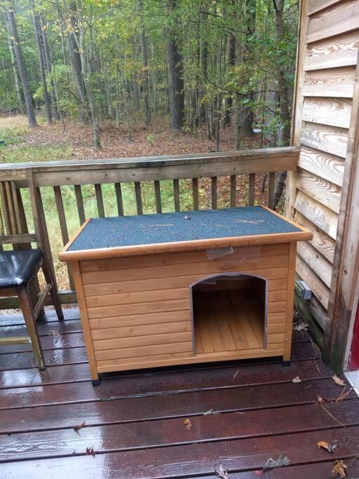 Rustic Quaint Cabin In The Woods--Pets Welcomed Dunnsville Εξωτερικό φωτογραφία